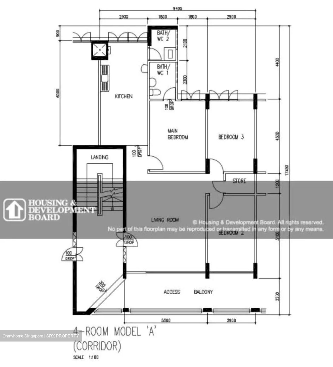Blk 165 Bukit Batok West Avenue 8 (Bukit Batok), HDB 4 Rooms #454769891